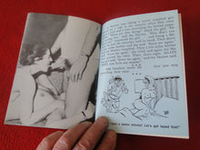 Load image into Gallery viewer, Vintage Nude Erotic Sexy Adult Magazine Funny Fuckers V. 4 TINY         JB68
