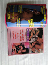 Load image into Gallery viewer, Vintage Nude Erotic Sexy Adult Magazine Black Lust #58 1994         SK2

