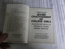 Load image into Gallery viewer, Vintage Nude Erotic Sexy Adult Magazine/Digest/ BDSM Severe Chastisement of College Girls Mutrix  106
