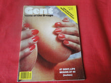 Load image into Gallery viewer, Vintage Nude Erotic Sexy Adult Big Tit Magazine Gent March 1979        P92
