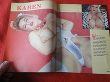 Load image into Gallery viewer, Vintage Nude Erotic Sexy Adult Magazine Gem June 1990         JB25
