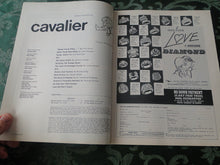 Load image into Gallery viewer, Vintage Nude Erotic Sexy Adult Magazine Cavalier November 1974 Roberta Pedon  JB17

