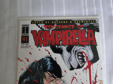 Load image into Gallery viewer, Vintage Nude Erotic Sexy Adult Comic Book Vengeance of Vampirella #1       132
