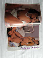 Load image into Gallery viewer, Vintage Nude Erotic Sexy Adult Magazine Black Lust #58 1994         SK2
