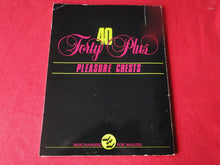 Load image into Gallery viewer, Vintage Nude Erotic Sexy Adult Magazine 40 Forty Plus Pleasure Chests   P13
