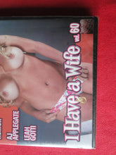 Load image into Gallery viewer, Vintage Adult Erotic Sexy Porn XXX DVD SEALED I Have A Wife Vol. 60 Cherie DeVille   NN
