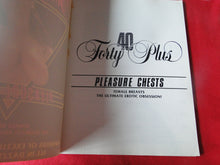 Load image into Gallery viewer, Vintage Nude Erotic Sexy Adult Magazine 40 Forty Plus Pleasure Chests   P13
