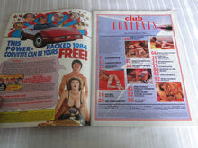 Load image into Gallery viewer, Vintage Nude Erotic Sexy Adult Men&#39;s Magazine Club March 1984     146
