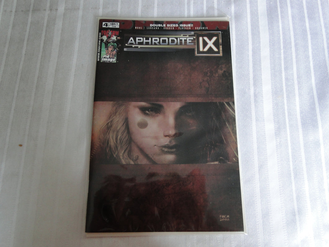 Vintage Nude Erotic Sexy Adult Comic Book Aphrodite IX   132