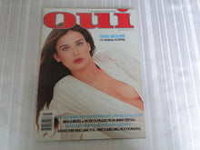 Load image into Gallery viewer, Vintage Nude Erotic Sexy Adult Men&#39;s Magazine Oui March 1982 Demi Moore   146
