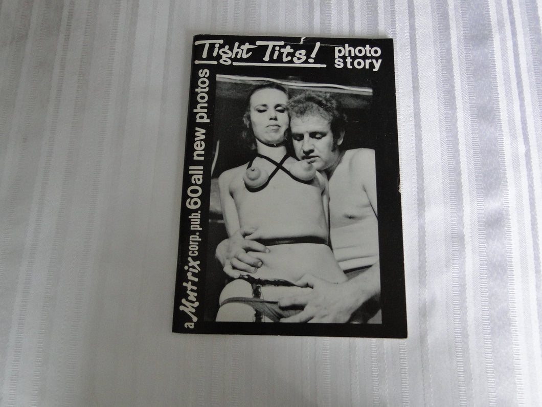 Vintage Nude Erotic Sexy Adult Magazine/Digest/ BDSM Mutrix Tight Tits      106