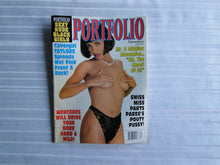 Load image into Gallery viewer, Vintage Nude Erotic Sexy Adult Magazine Portfolio International #34  1995      SK1
