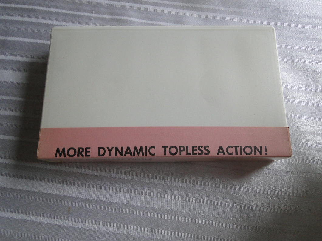 Vintage 1980s Nude Adult Women Wrestling VHS Tape Golden Girls Domination Derby  X4