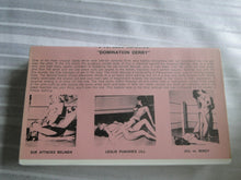 Load image into Gallery viewer, Vintage 1980s Nude Adult Women Wrestling VHS Tape Golden Girls Domination Derby  X4
