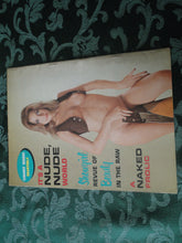 Load image into Gallery viewer, Vintage Nude Erotic Sexy Adult Magazine Cabaret 1973            JB16
