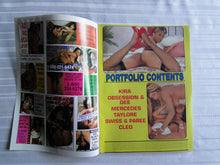 Load image into Gallery viewer, Vintage Nude Erotic Sexy Adult Magazine Portfolio International #34  1995      SK1
