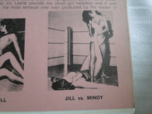 Load image into Gallery viewer, Vintage 1980s Nude Adult Women Wrestling VHS Tape Golden Girls Domination Derby  X4
