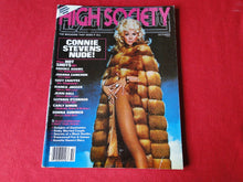 Load image into Gallery viewer, Vintage Nude Erotic Sexy Adult Magazine High Society October 1979         P13
