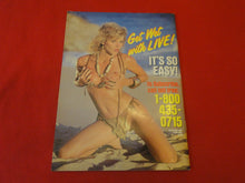 Load image into Gallery viewer, Vintage Nude Erotic Sexy Adult Magazine Live Nov. 1987   P111
