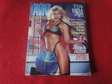 Load image into Gallery viewer, Vintage Nude Erotic Sexy Adult Magazine AVN Adult Video News July 1997 TORN BACK COVER G3
