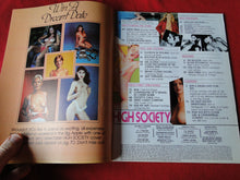 Load image into Gallery viewer, Vintage Nude Erotic Sexy Adult Magazine High Society October 1979         P13
