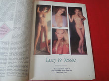 Load image into Gallery viewer, Vintage Nude Erotic Sexy Adult Magazine Gallery September 1982     JB51
