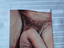 Load image into Gallery viewer, Vintage Gay Interest Nude Hot Hung Male Photo 5 x 7 Gay Uncircumcised Cock   H41
