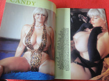 Load image into Gallery viewer, Vintage Nude Erotic Sexy Adult Magazine Gem August Candy Samples   1990         JB25
