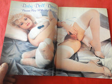 Load image into Gallery viewer, Vintage Nude Erotic Sexy Adult Magazine Swank May 1984           G8
