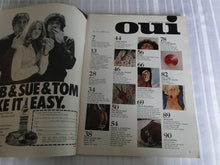 Load image into Gallery viewer, Vintage Nude Erotic Sexy Adult Men&#39;s Magazine Oui March 1973  146
