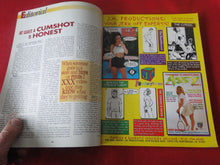Load image into Gallery viewer, Vintage Nude Erotic Sexy Adult Magazine AVN Adult Video News July 1997 TORN BACK COVER G3
