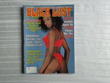 Load image into Gallery viewer, Vintage Nude Erotic Sexy Adult Magazine Black Lust #56  1994         SK2
