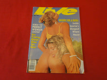 Load image into Gallery viewer, Vintage Nude Erotic Sexy Adult Magazine Live May 1991     P111
