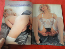 Load image into Gallery viewer, Vintage Nude Erotic Sexy Adult Magazine Swank May 1984           G8
