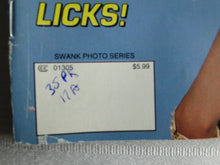 Load image into Gallery viewer, Vintage Nude Erotic Sexy Adult Magazine Black Lust #56  1994         SK2
