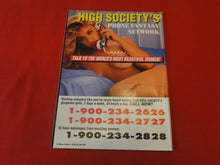 Load image into Gallery viewer, Vintage Nude Erotic Sexy Adult Magazine Live May 1991     P111
