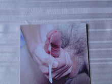 Load image into Gallery viewer, Vintage Gay Interest Nude Hot Hung Male Photo 5 x 7 Gay Hot Jizz     H41
