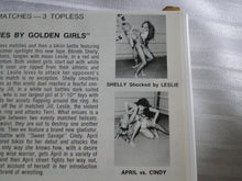 Load image into Gallery viewer, Vintage 1980s Nude Adult Women Wrestling VHS Tape Golden Girls Bodies By Golden Girls X4

