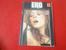 Load image into Gallery viewer, Vintage Nude Erotic Sexy Adult Magazine Ero 12 Swedish ALL COLOR         JB68
