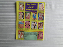 Load image into Gallery viewer, Vintage Nude Erotic Sexy Adult Big Tit Magazine Gent March 1993            SK3
