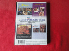 Load image into Gallery viewer, Vintage Adult Erotic Sexy Porn XXX DVD SEALED Classic Pornstars 4 Pack Barbara Dare  NN
