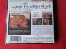 Load image into Gallery viewer, Vintage Adult Erotic Sexy Porn XXX DVD SEALED Classic Pornstars 4 Pack Barbara Dare  NN
