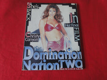 Load image into Gallery viewer, Vintage Nude Erotic Sexy Adult Magazine AVN Adult Video News August 1997    G3
