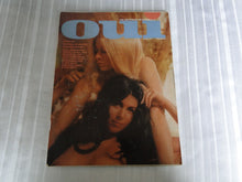 Load image into Gallery viewer, Vintage Nude Erotic Sexy Adult Men&#39;s Magazine Oui March 1974  146
