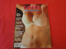 Load image into Gallery viewer, Vintage Nude Erotic Sexy Adult Magazine Gent June 1978 TORN BACK COVER    P111
