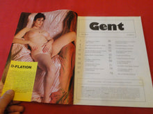 Load image into Gallery viewer, Vintage Nude Erotic Sexy Adult Magazine Gent June 1978 TORN BACK COVER    P111
