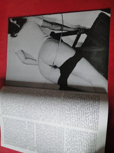 Load image into Gallery viewer, Vintage Nude Erotic Sexy Adult Magazine BDSM Justice #37           1H
