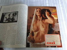 Load image into Gallery viewer, Vintage Nude Erotic Sexy Adult Men&#39;s Magazine Oui March 1974  146
