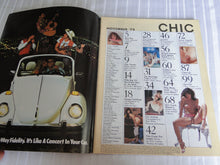 Load image into Gallery viewer, Vintage Nude Erotic Sexy Adult Magazine Chic November 1979      101
