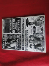 Load image into Gallery viewer, Vintage Adult Erotic Sexy Magazine Gay Interest Manner Aktuell German Foreign 1998    G1
